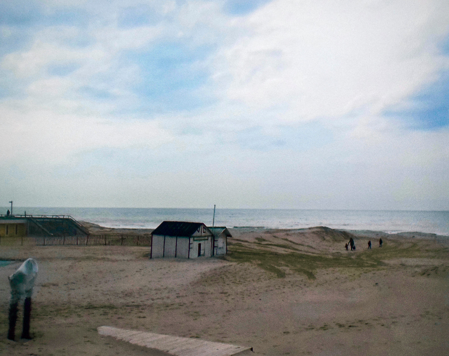 Plage mystérieuse